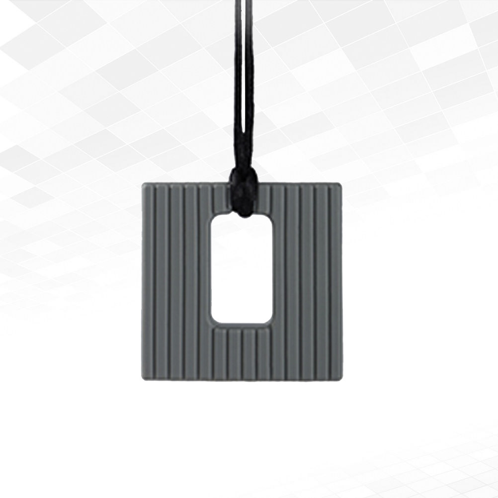 Baby Products Specials - Baby Teether Necklace Square Design Soft
