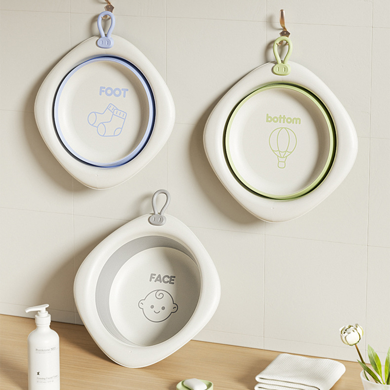 Baby Products Specials - Baby Folding Washbasin Newborn Baby Product