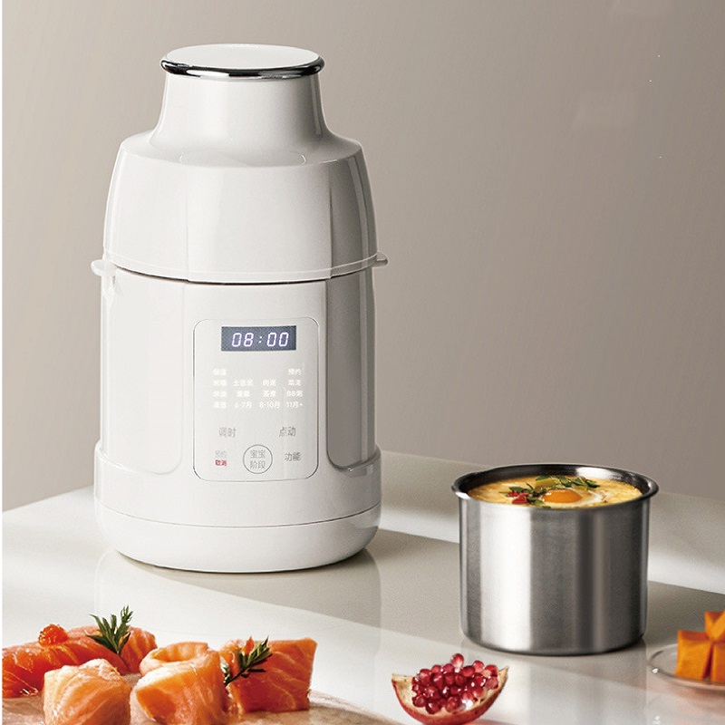 Baby Food Maker Blender - 220V Baby Food Processor All-Steel Baby