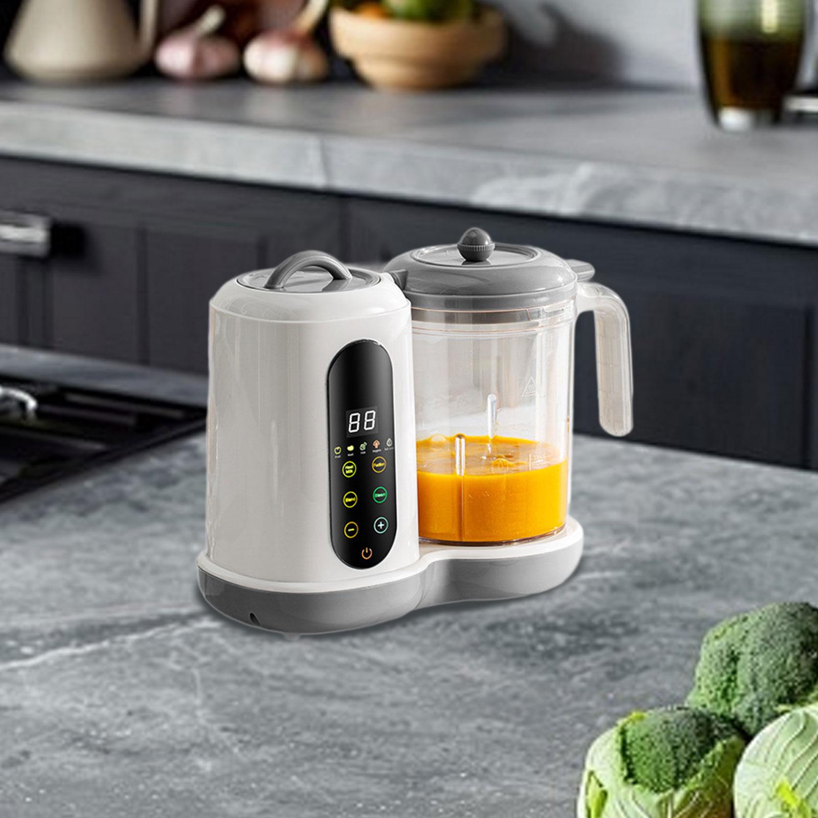 Baby Food Maker Blender - Baby Food Maker Lightweight Multifunctional Touch