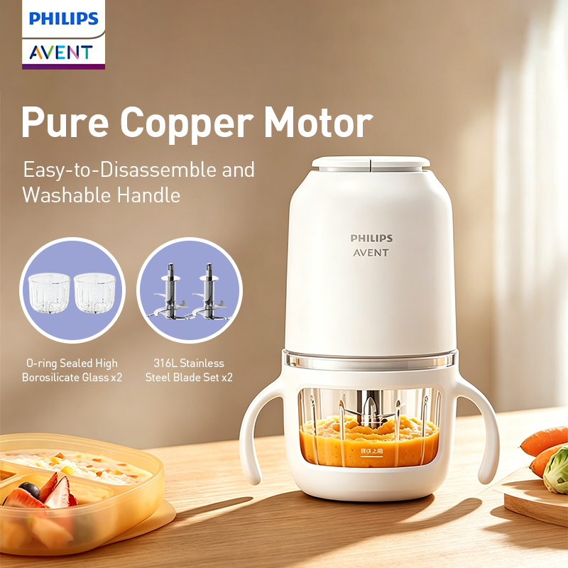 Baby Food Maker Blender - Philips Avent Baby Food Maker 150W