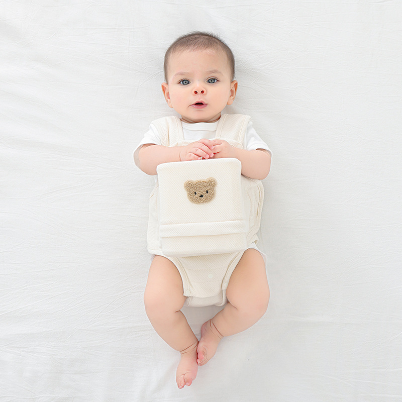 Anti-Roll Baby Pillow - Baby Chest Side Sleeping Pillow for