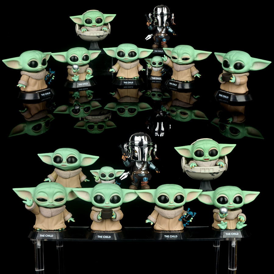 Baby Q Products - Boxed New Anime Star Wars Grogu