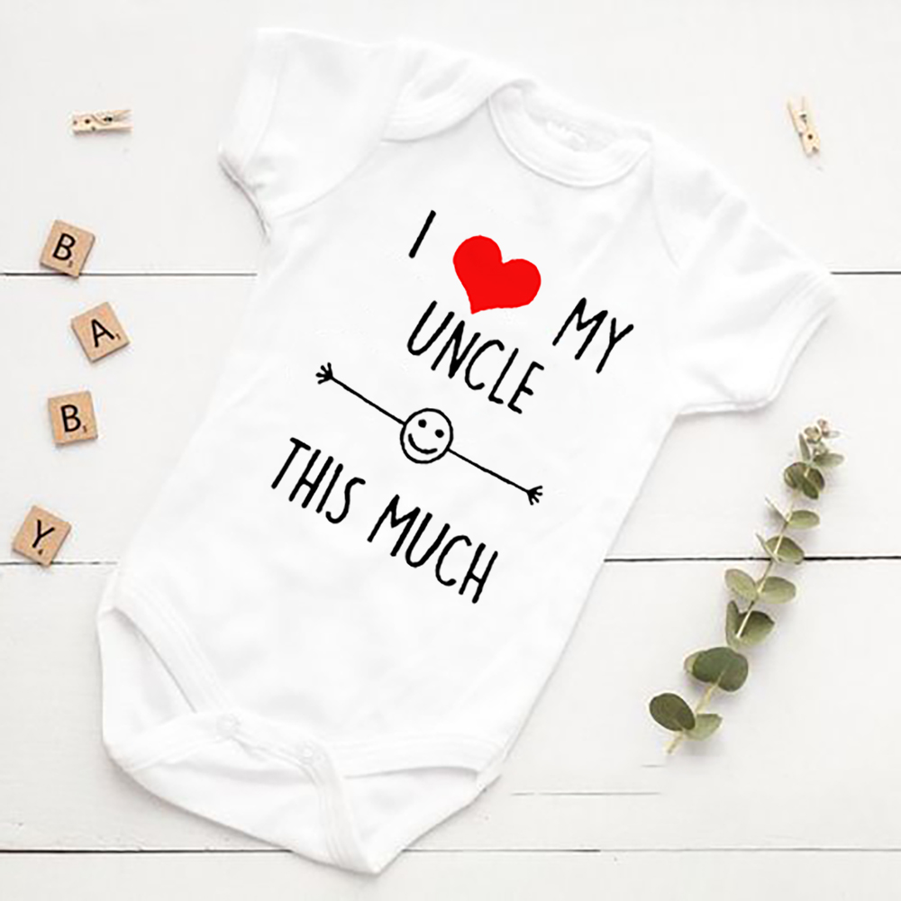 Baby Products Essential - I Love My Uncle This Much