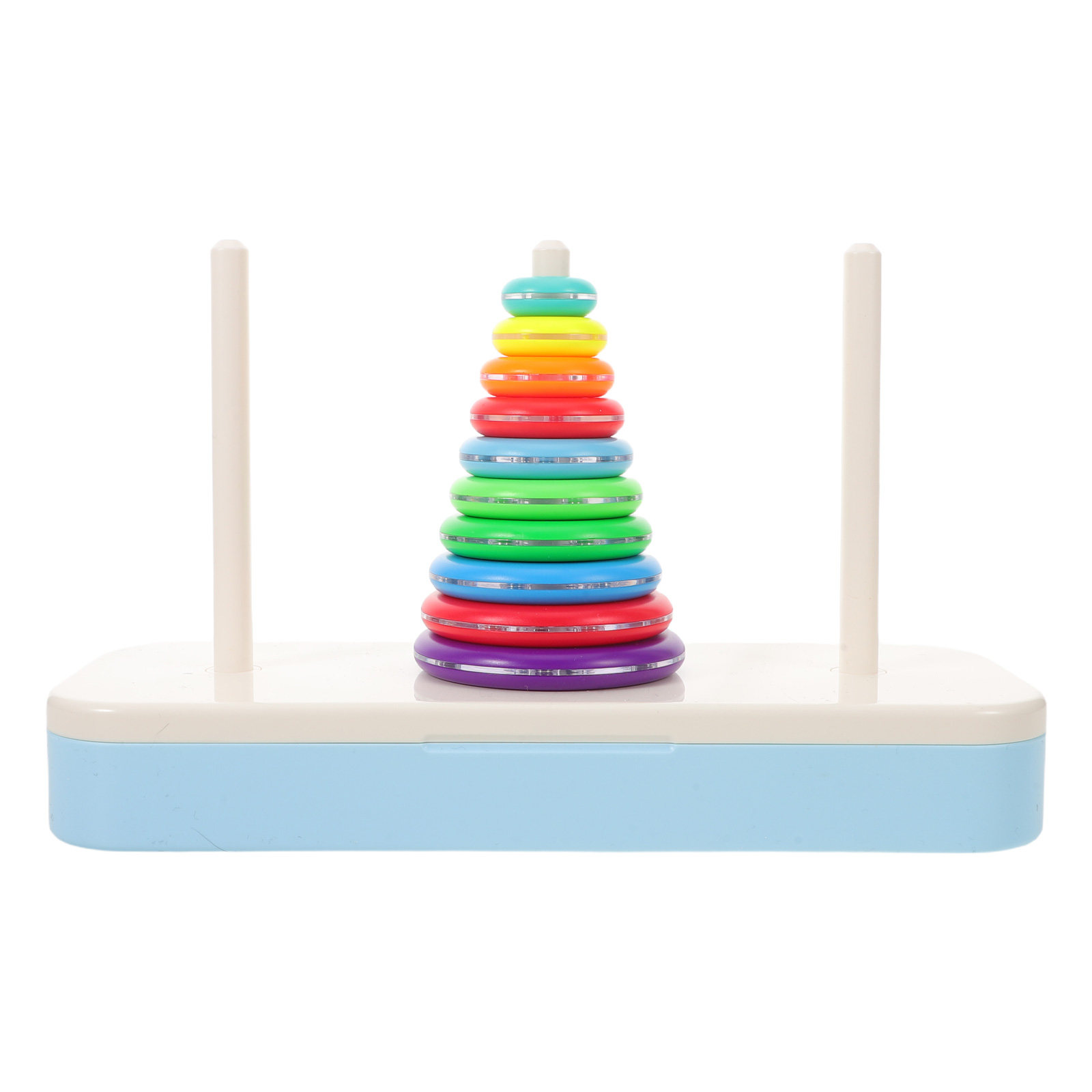 Toddler Learning Tower - Hanoi Tower Stacking Game for Toddlers
