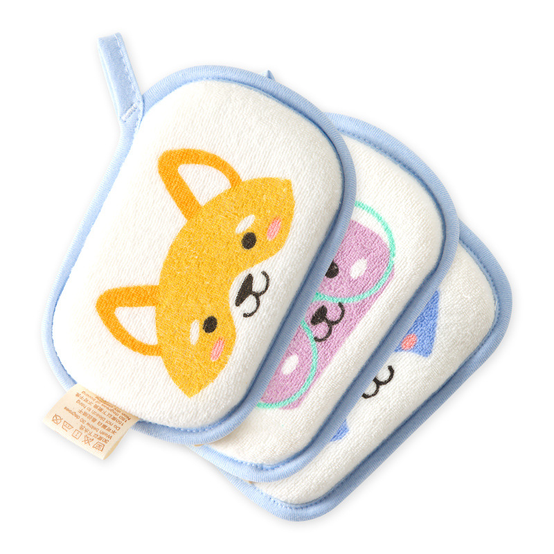 Baby Products For Newborn - Cute Cartoon Baby Brushes Super Soft