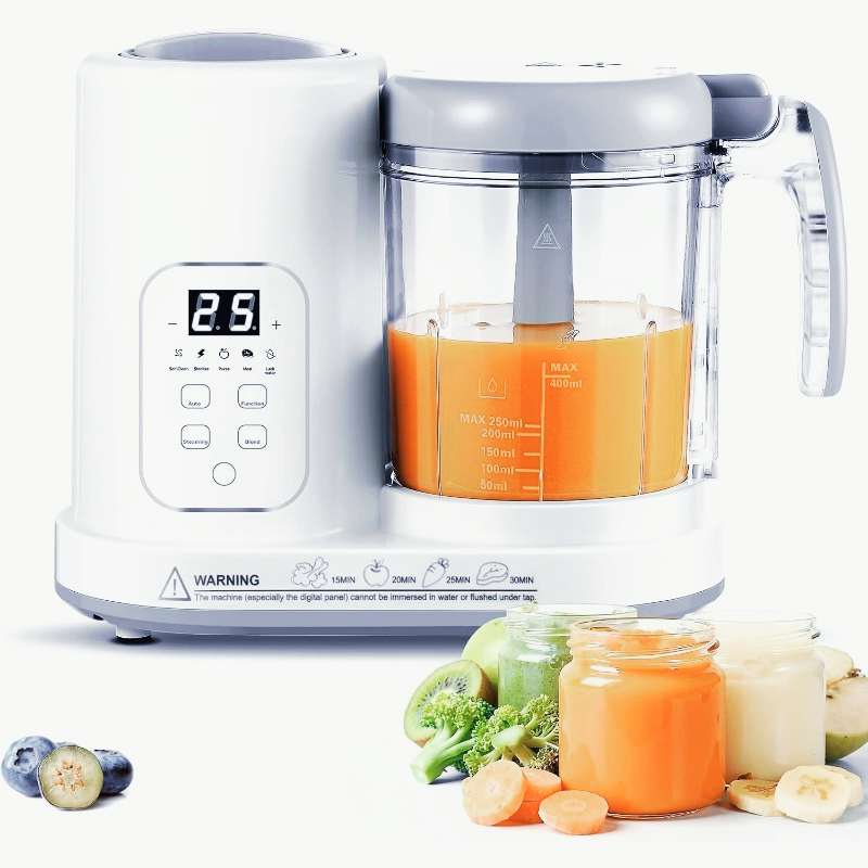 Baby Food Maker Blender - Baby Food Maker Steamer Blender 4