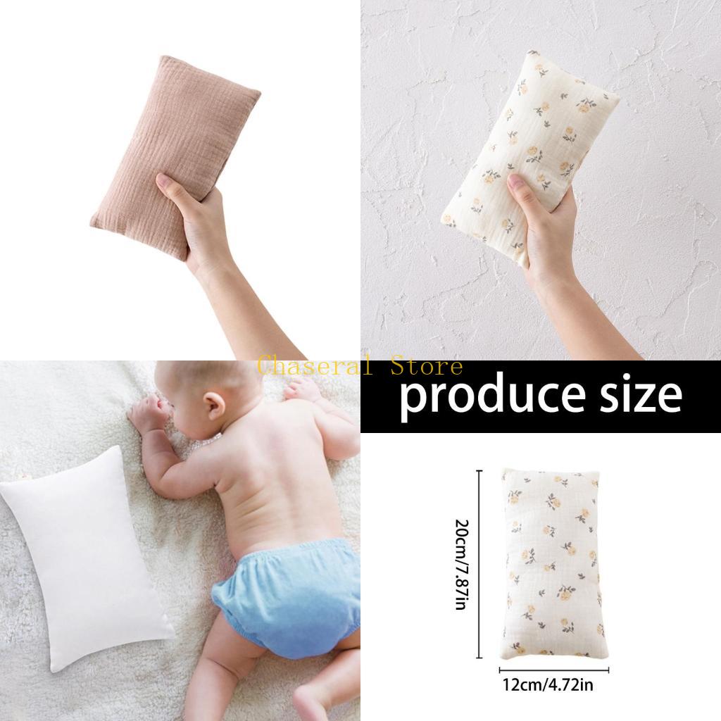 Anti-Roll Baby Pillow - E7CE Baby Crib Anti Roll Pillow