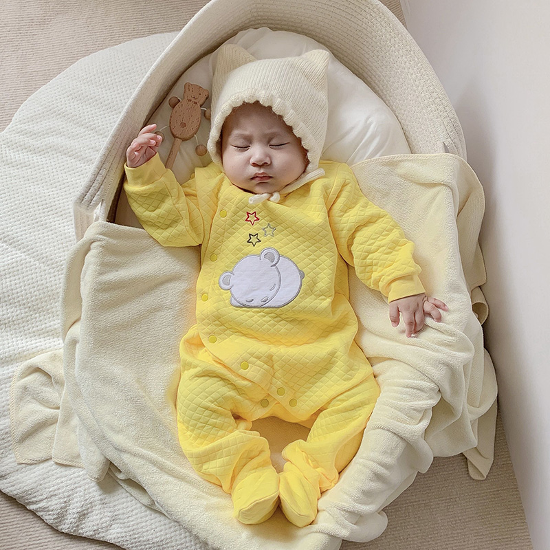 Baby Cotton Rompers Clothes Ne - Baby Products Essential ulasan dan harga