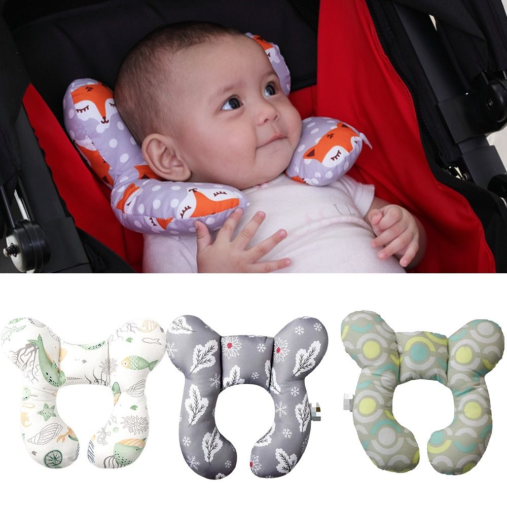 Infant Stroller Accessories U- - Anti-Roll Baby Pillow ulasan dan harga