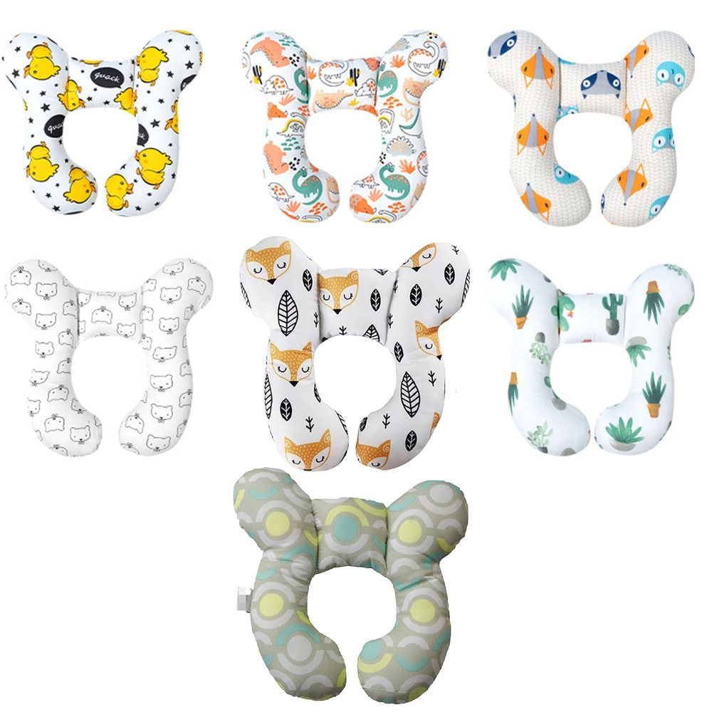 Infant Stroller Accessories U- - Anti-Roll Baby Pillow ulasan dan harga