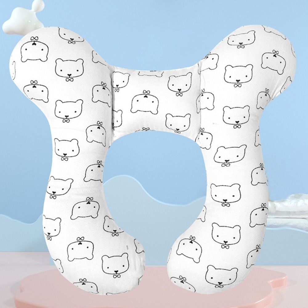 Infant Stroller Accessories U- - Anti-Roll Baby Pillow ulasan dan harga