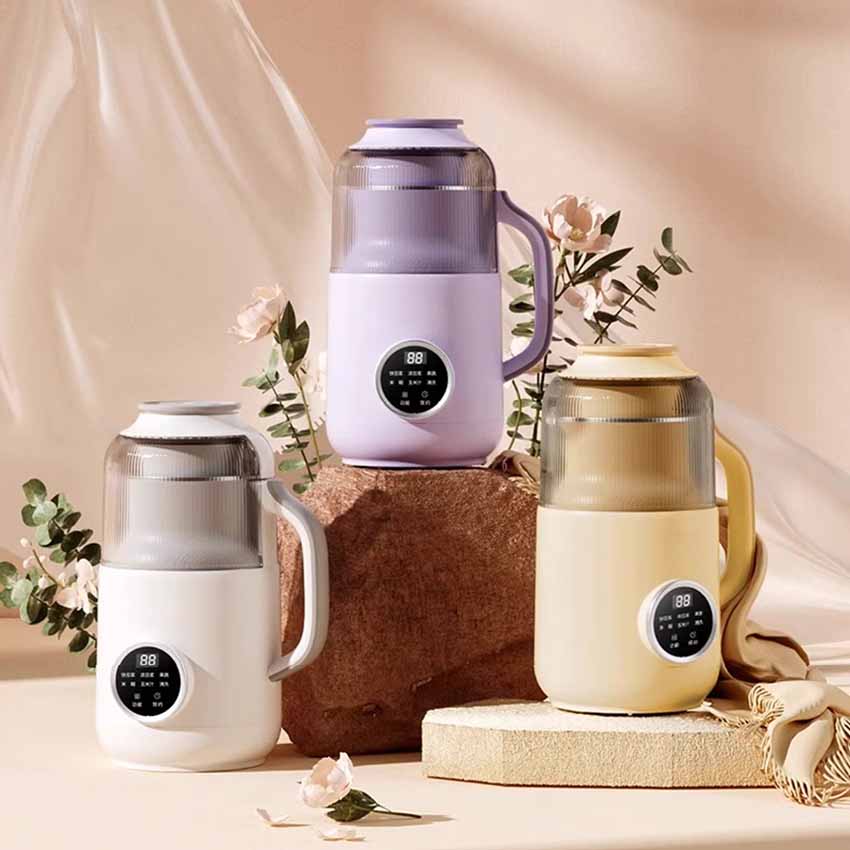 800ML Soybean Milk Maker 600W  - Baby Food Maker Blender ulasan dan harga