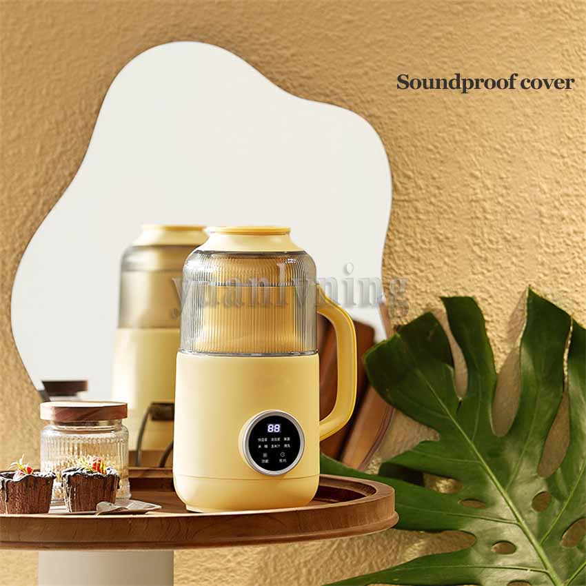 800ML Soybean Milk Maker 600W  - Baby Food Maker Blender ulasan dan harga