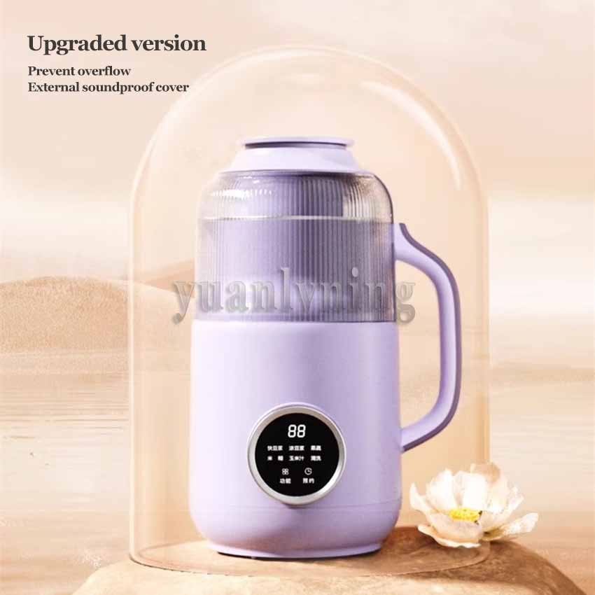 800ML Soybean Milk Maker 600W  - Baby Food Maker Blender ulasan dan harga