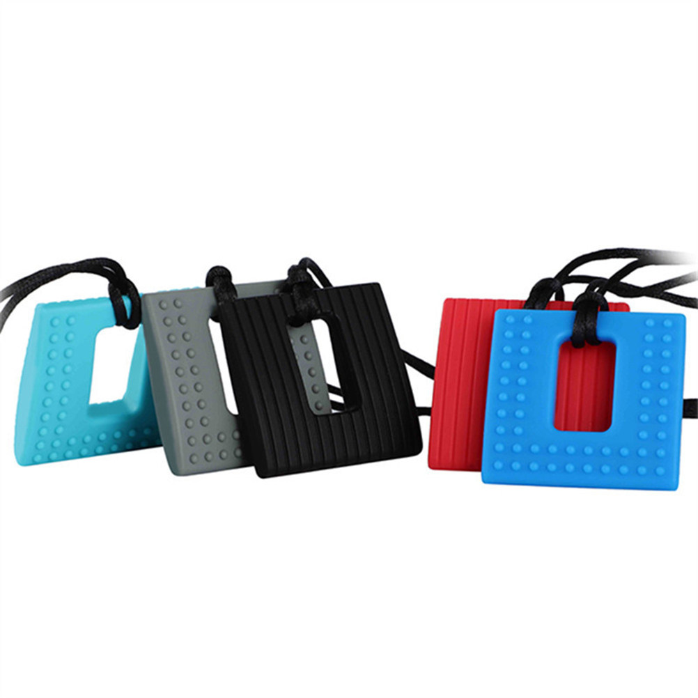Baby Teether Necklace Square D - Baby Products Specials ulasan dan harga