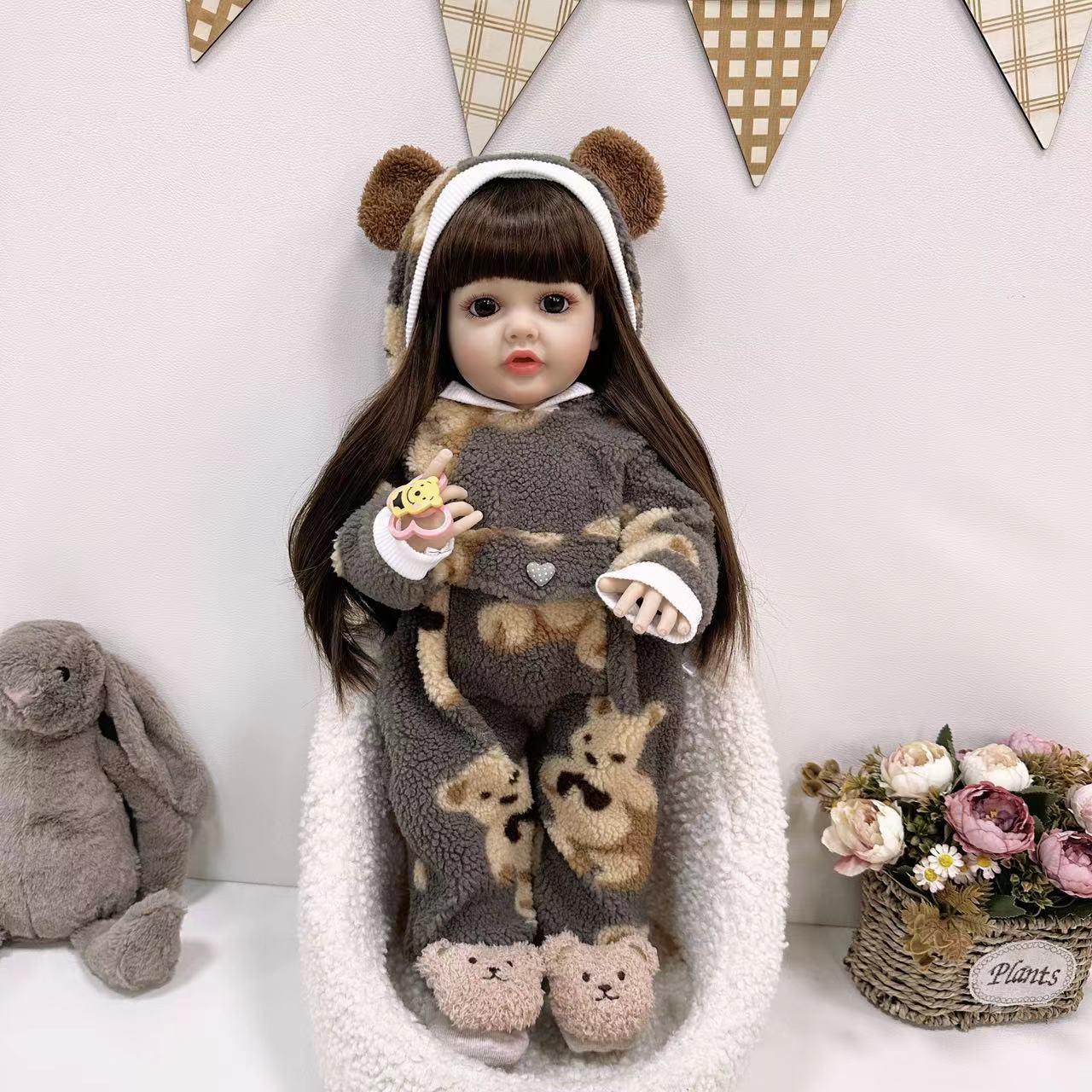 Cokela 55cm Realistic Silicone - Baby Products For Newborn ulasan dan harga