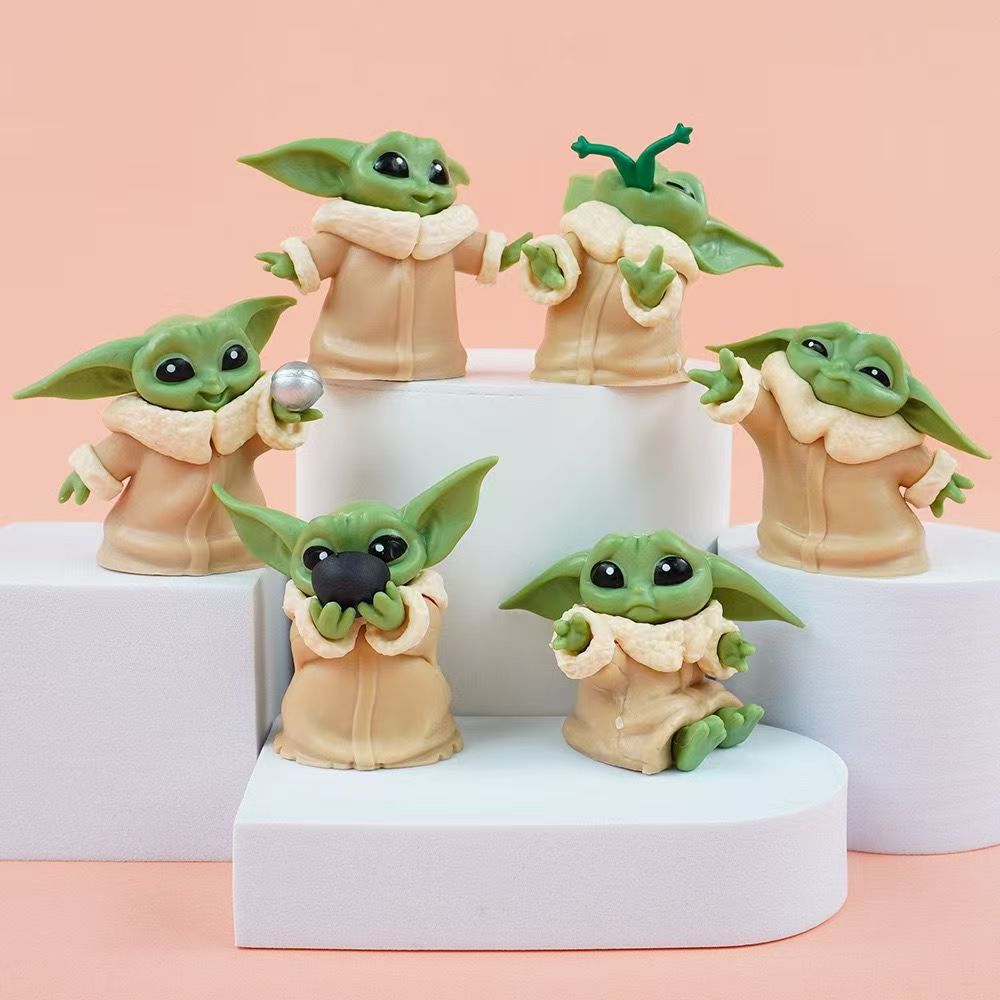 6pcs/set New Anime Star Wars G - Baby Q Products ulasan dan harga