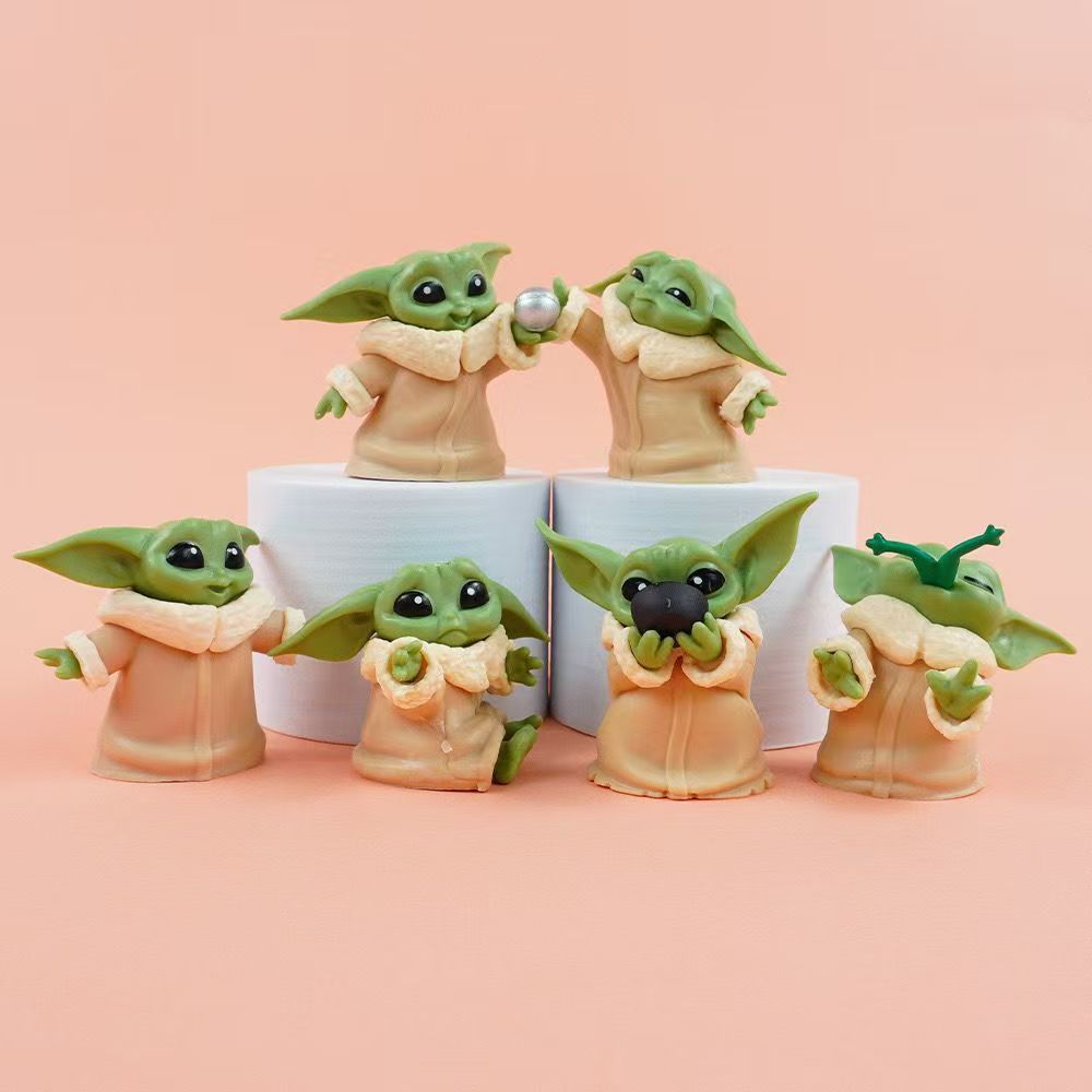 6pcs/set New Anime Star Wars G - Baby Q Products ulasan dan harga