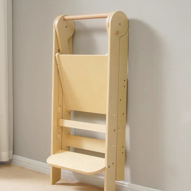3-Height Children's Wooden Ste - Toddler Learning Tower ulasan dan harga