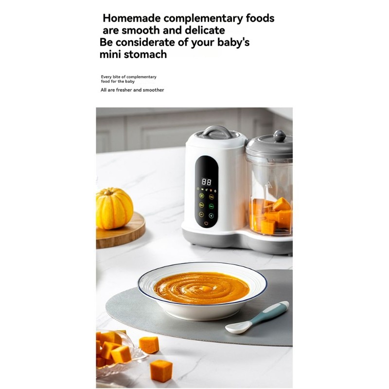 [NEW!N92R】 Automatic Baby Food - Baby Food Maker Blender ulasan dan harga