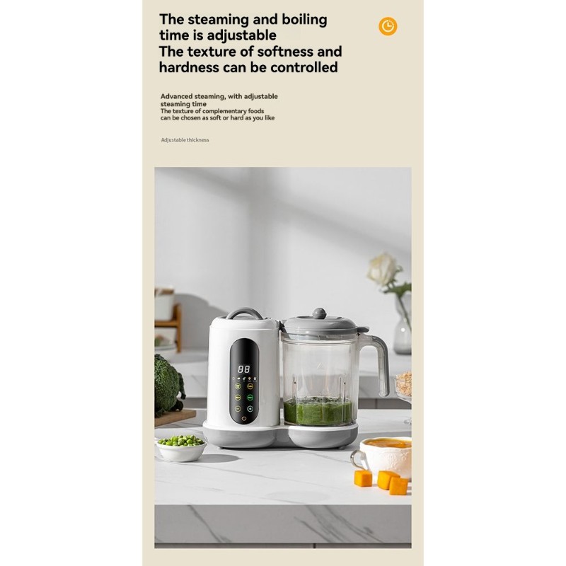 [NEW!N92R】 Automatic Baby Food - Baby Food Maker Blender ulasan dan harga