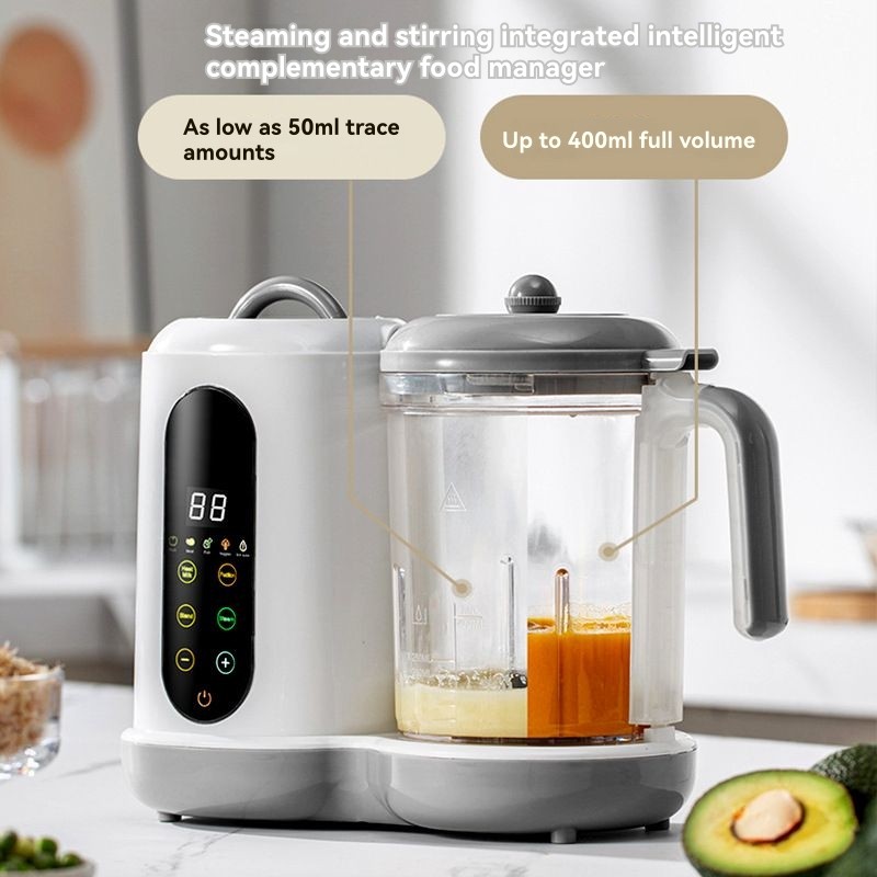 [NEW!N92R】 Automatic Baby Food - Baby Food Maker Blender ulasan dan harga