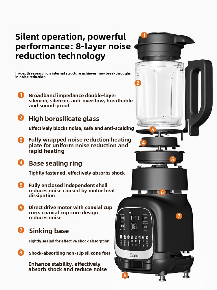 Home-use blender, filter-free  - Baby Food Maker Blender ulasan dan harga
