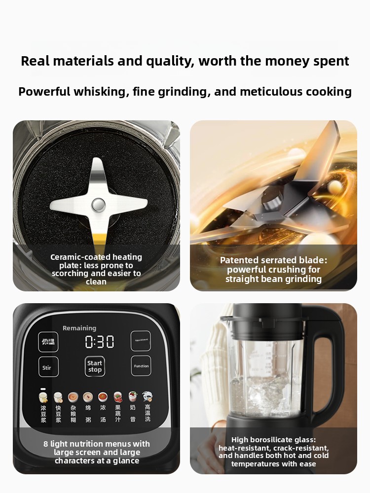 Home-use blender, filter-free  - Baby Food Maker Blender ulasan dan harga