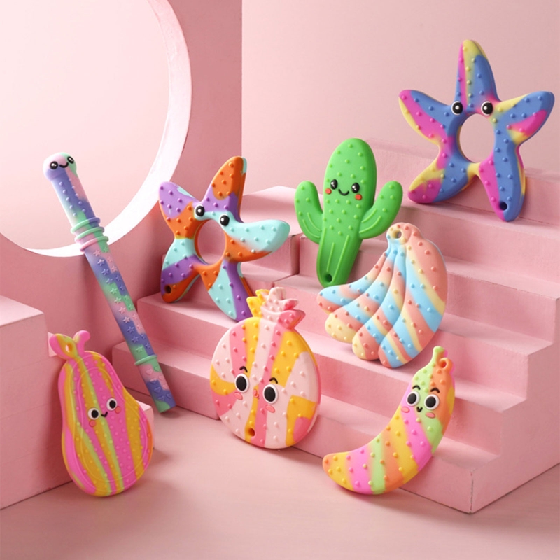 BPA Free Silicone Baby Teether - Baby Products Specials ulasan dan harga