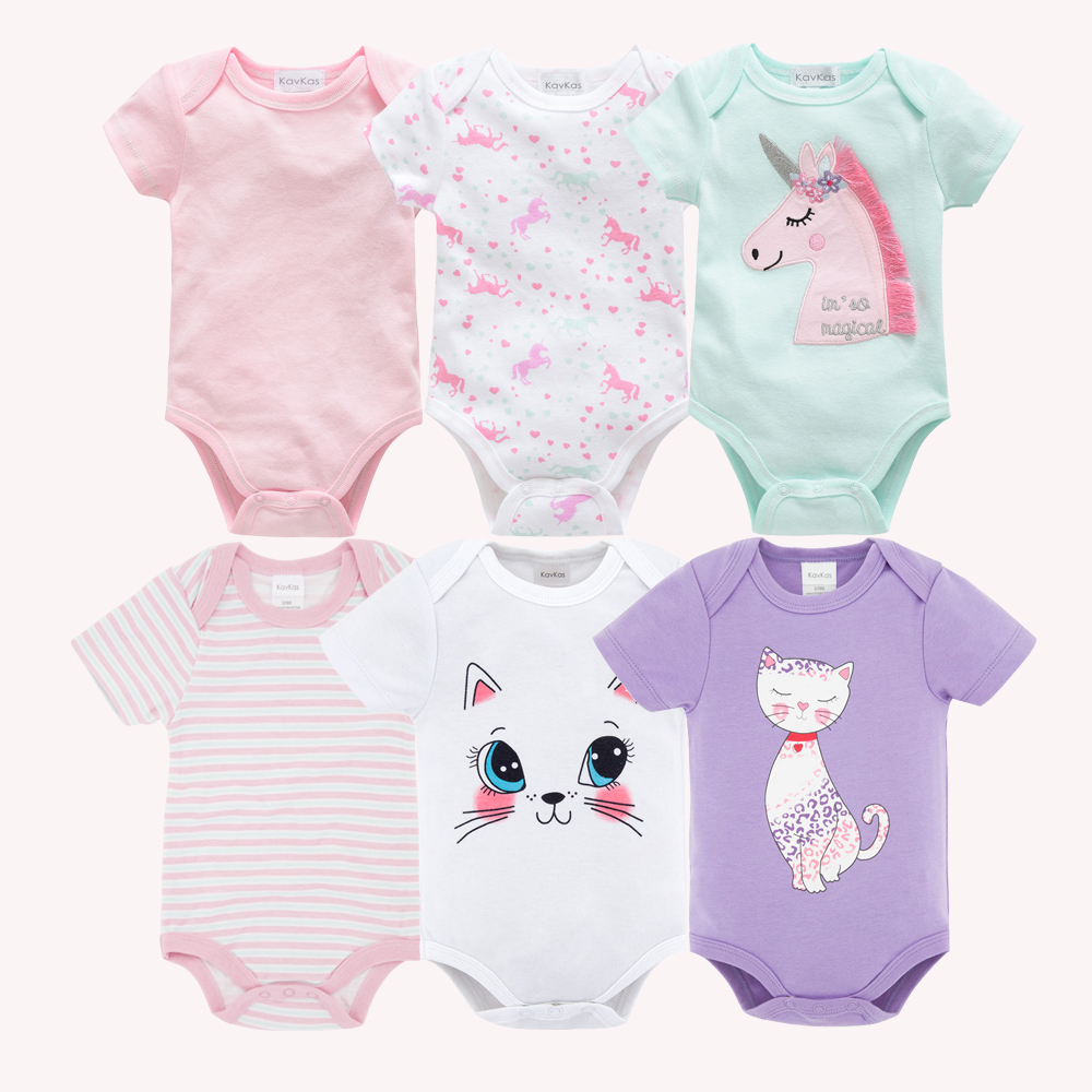 Kavkas Baby Girls Bodysuits 6/ - Baby Products Essential ulasan dan harga