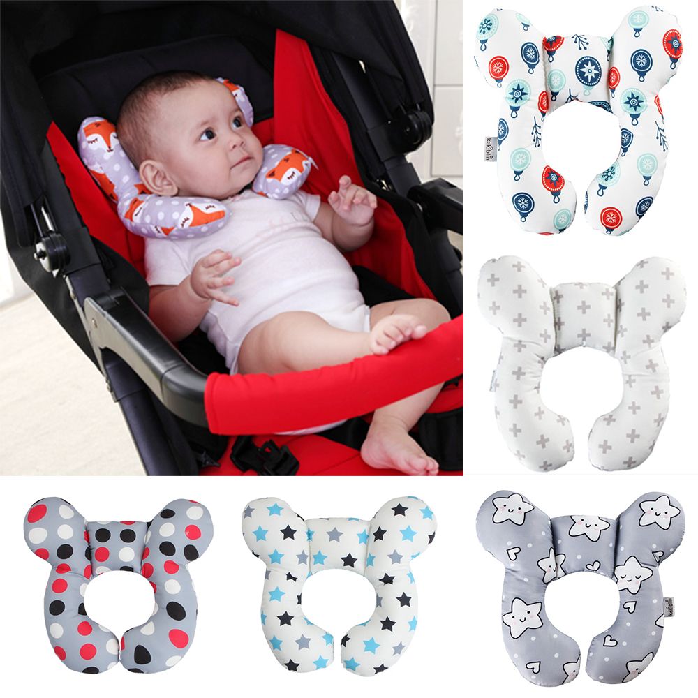 Travel Anti-roll When Sleeping - Anti-Roll Baby Pillow ulasan dan harga