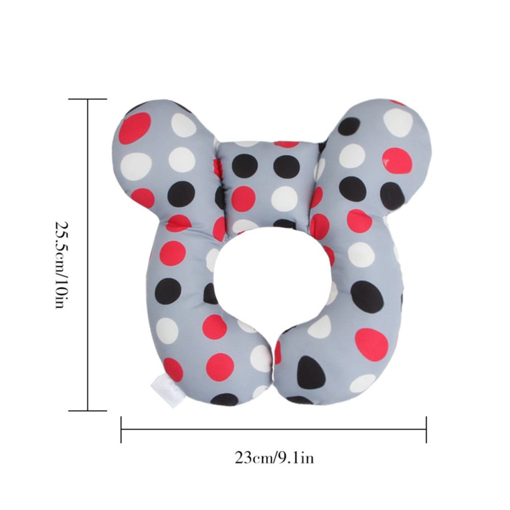 Travel Anti-roll When Sleeping - Anti-Roll Baby Pillow ulasan dan harga