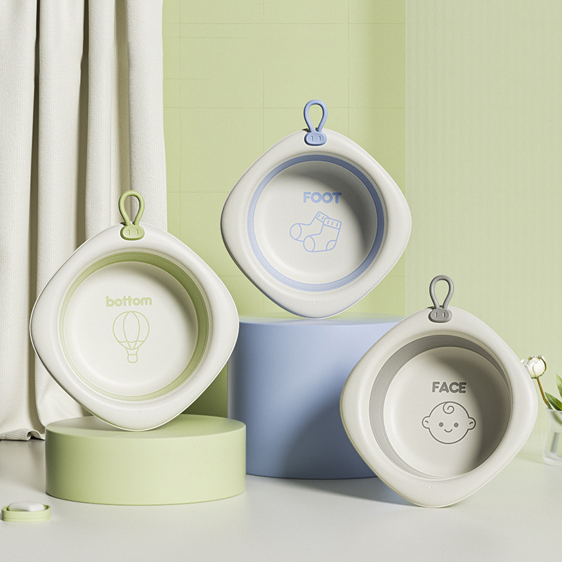 Baby Folding Washbasin Newborn - Baby Products Specials ulasan dan harga