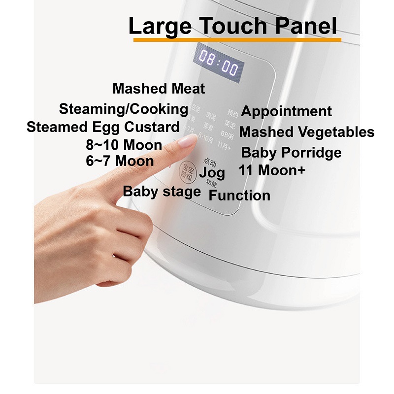 220V Baby Food Processor All-S - Baby Food Maker Blender ulasan dan harga