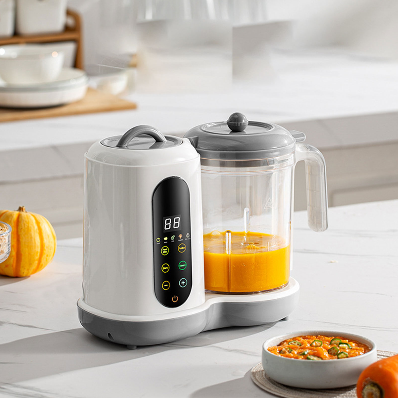 Baby Food Maker Lightweight Mu - Baby Food Maker Blender ulasan dan harga