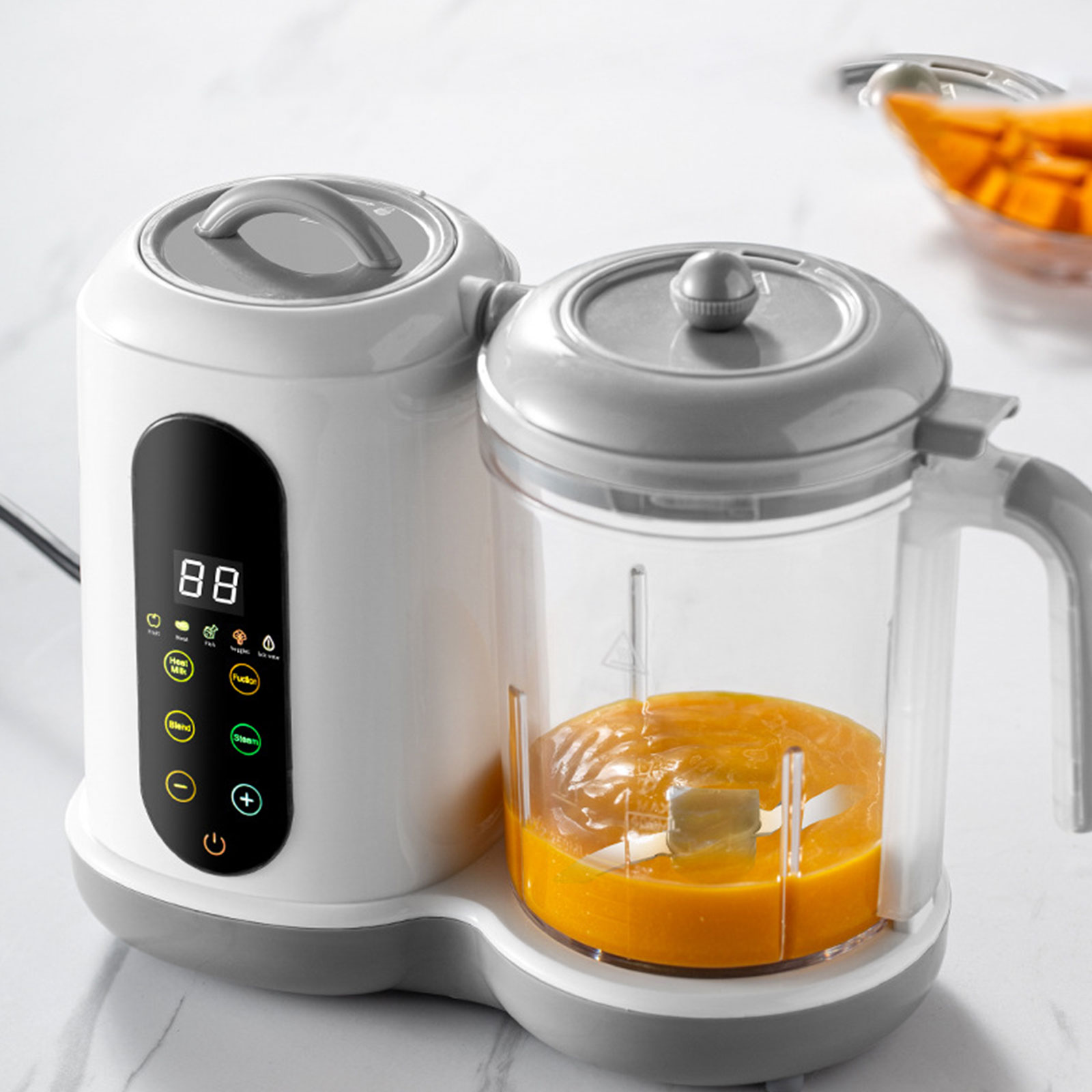 Baby Food Maker Lightweight Mu - Baby Food Maker Blender ulasan dan harga