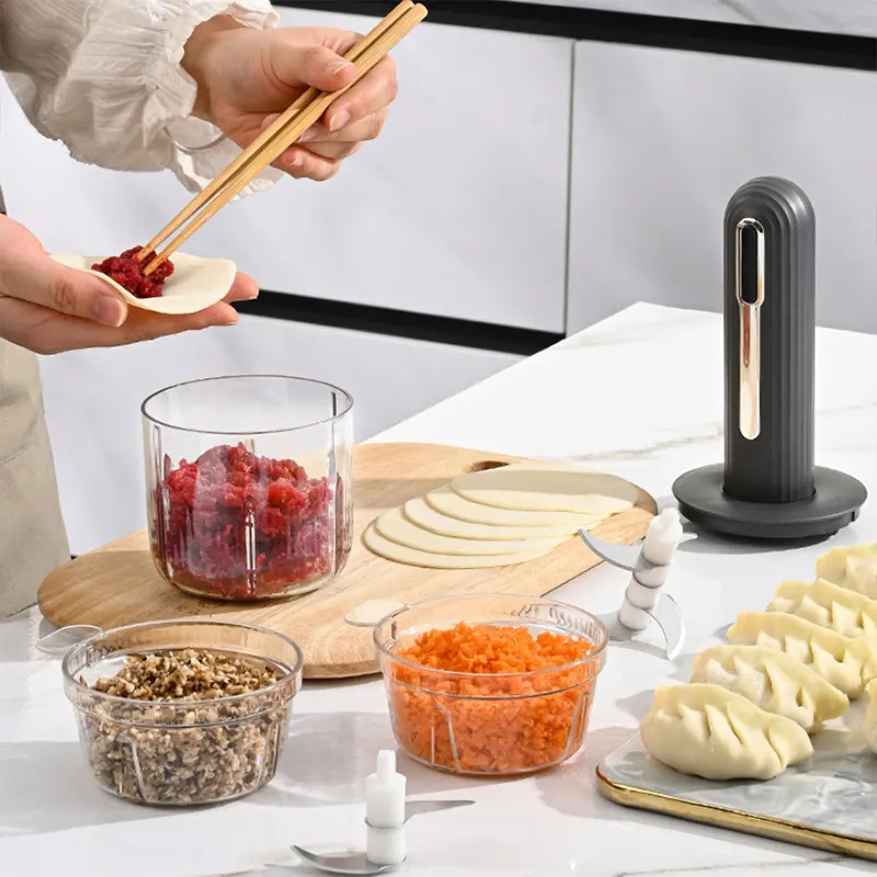 Wireless Electric Meat Grinder - Baby Food Maker Blender ulasan dan harga