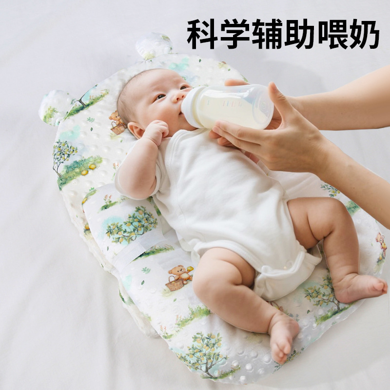 Baby Pillow Newborn Head Prote - Anti-Roll Baby Pillow ulasan dan harga
