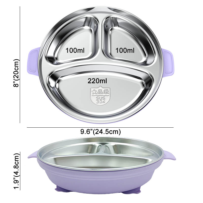 Baby Feeding Set Stainless Ste - Baby Led Weaning Set ulasan dan harga