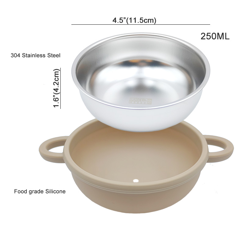 Baby Feeding Set Stainless Ste - Baby Led Weaning Set ulasan dan harga