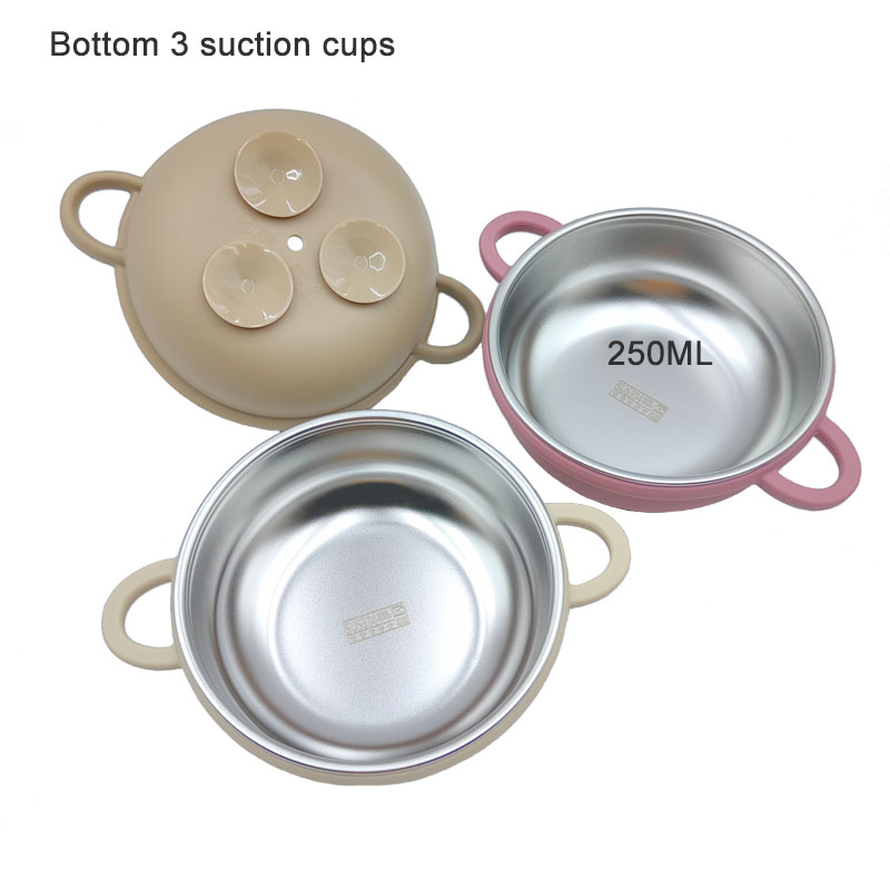 Baby Feeding Set Stainless Ste - Baby Led Weaning Set ulasan dan harga