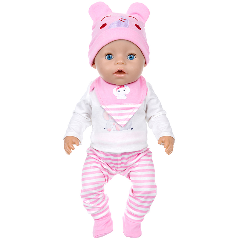 Doll Clothes Set for 16-18 Inc - Baby Products Essential ulasan dan harga