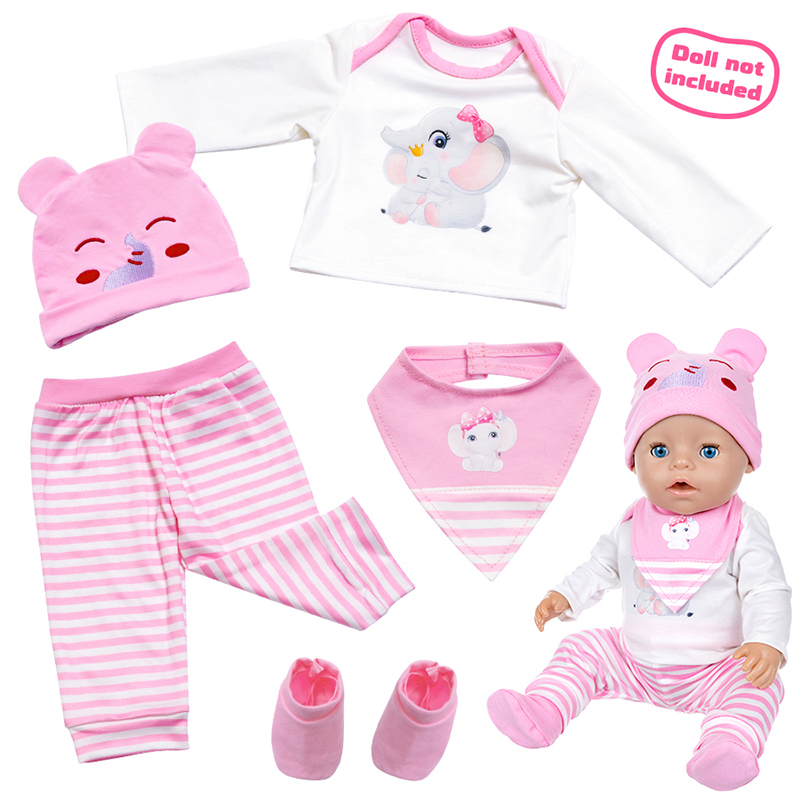 Doll Clothes Set for 16-18 Inc - Baby Products Essential ulasan dan harga