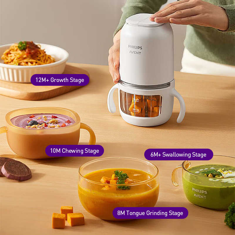Philips Avent Baby Food Maker  - Baby Food Maker Blender ulasan dan harga