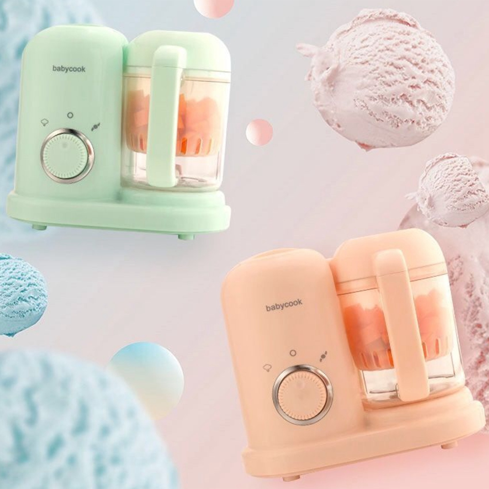 HIM-Baby Food Maker,Multi-Func - Baby Food Maker Blender ulasan dan harga