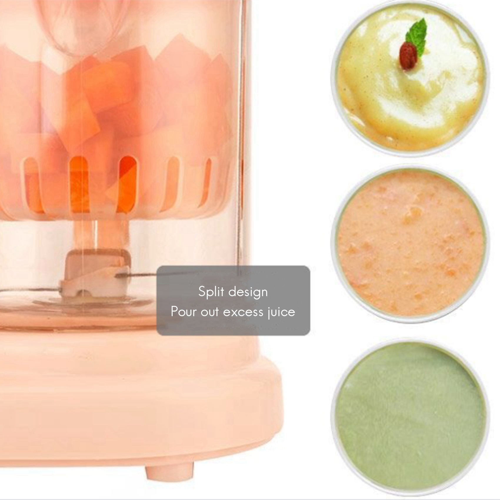 HIM-Baby Food Maker,Multi-Func - Baby Food Maker Blender ulasan dan harga