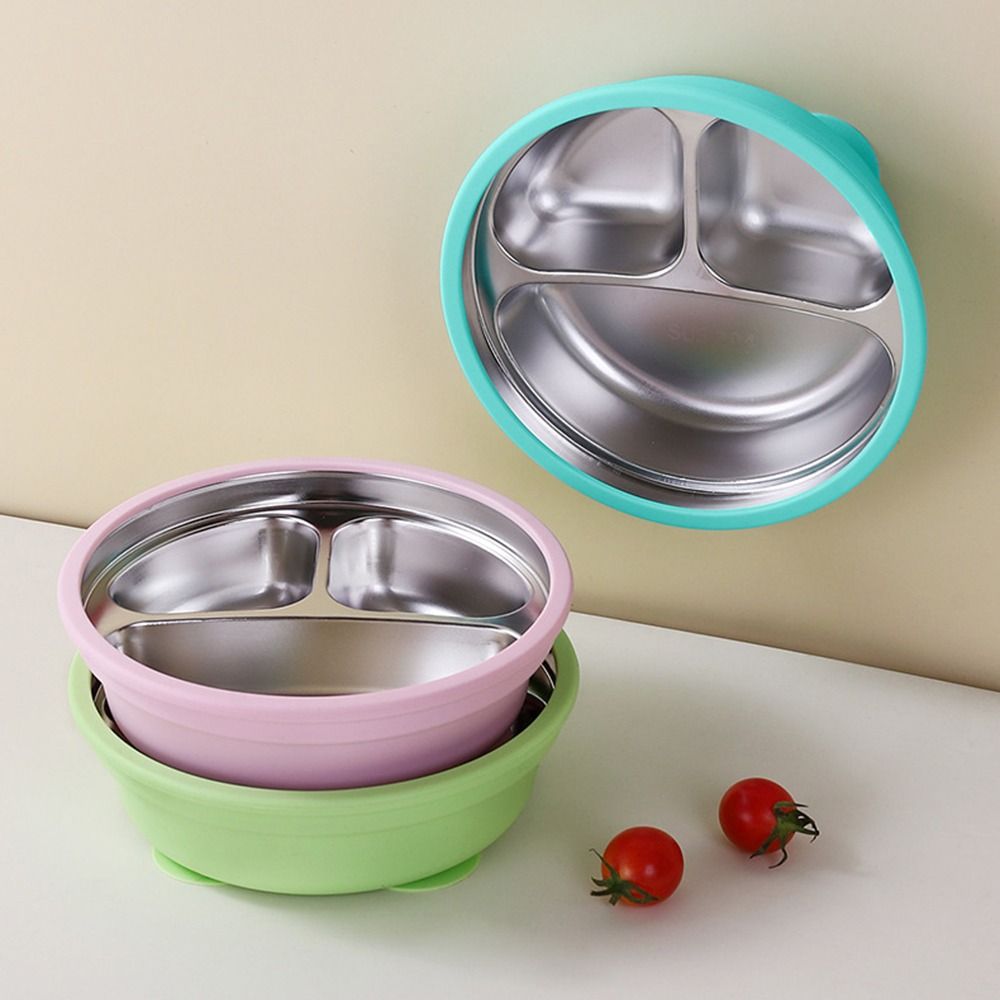 Silicone Suction Cup Baby Suck - Baby Led Weaning Set ulasan dan harga