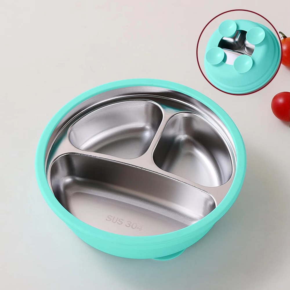 Silicone Suction Cup Baby Suck - Baby Led Weaning Set ulasan dan harga