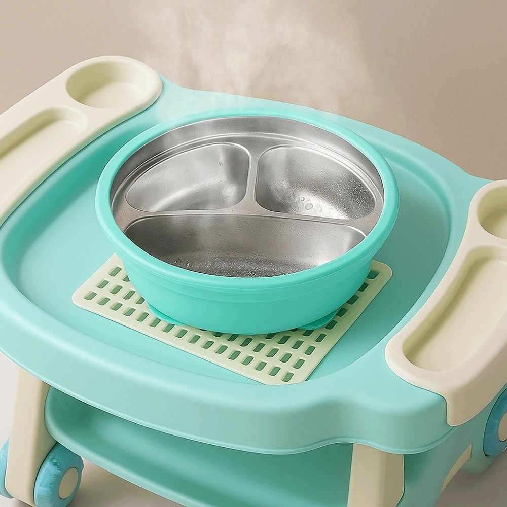Silicone Suction Cup Baby Suck - Baby Led Weaning Set ulasan dan harga